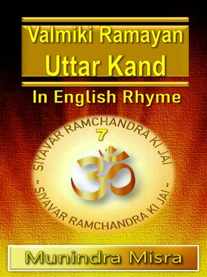 cover image of Uttar Kand